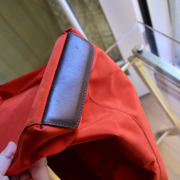 TUMI Large Travel Nylon Bag with Attached Pouch - Picture 6 of 15